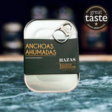 ANCHOVIES IN SMOKED BUTTER