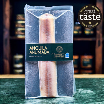 ANGUILA AHUMADA LOMO