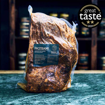 PASTRAMI FUMAT PEÇA SENCERA (950g-1050g)