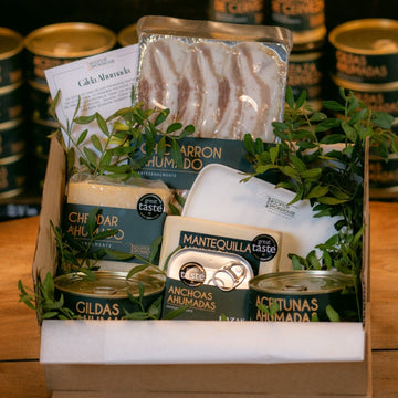 Regalos Rooftop: caja personalizada o Pastrami DIY