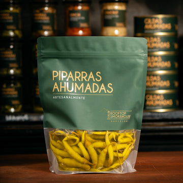 El proceso de ahumado en Rooftop: producto, leña y uso