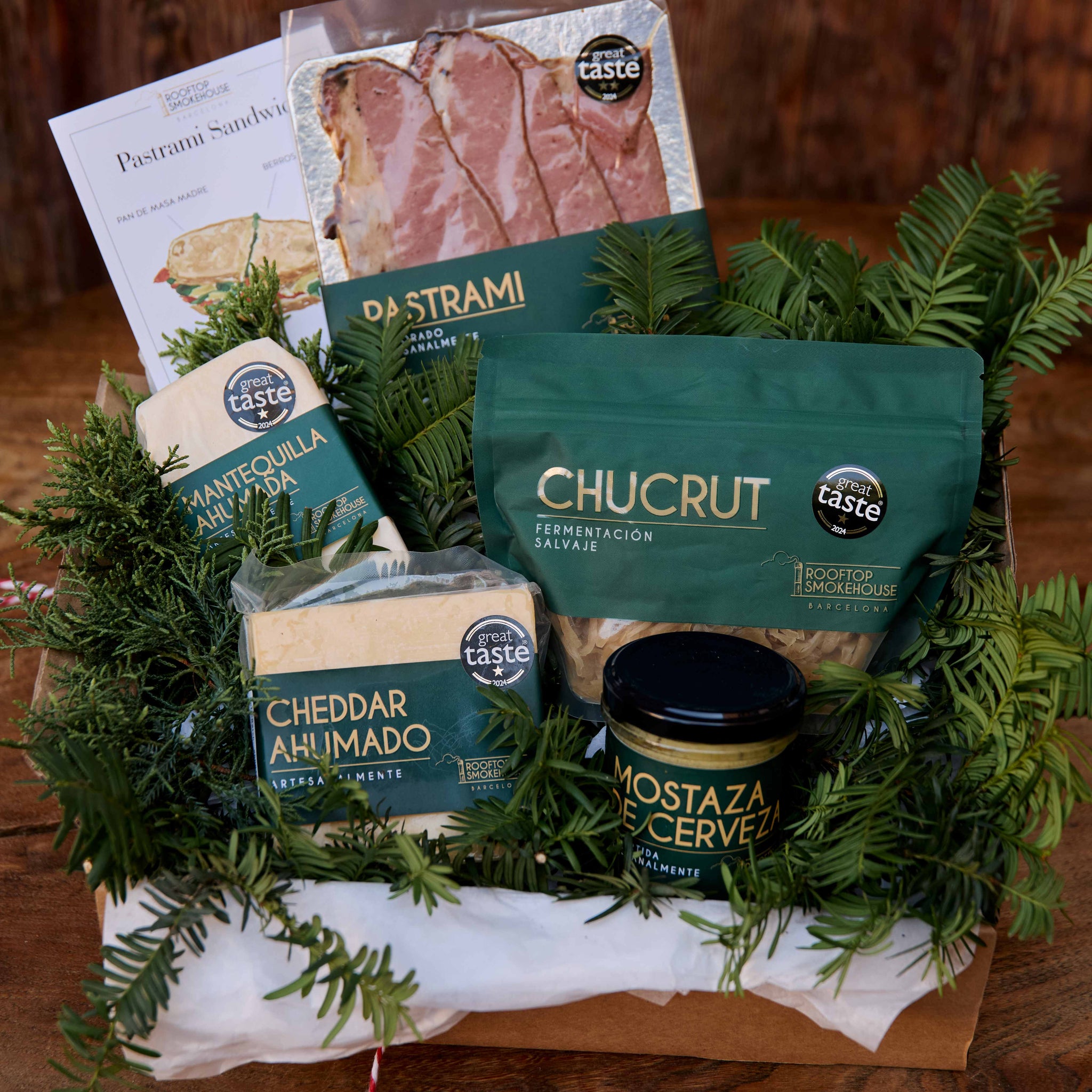 CAJA PASTRAMI DIY (1 SOBRE PASTRAMI)