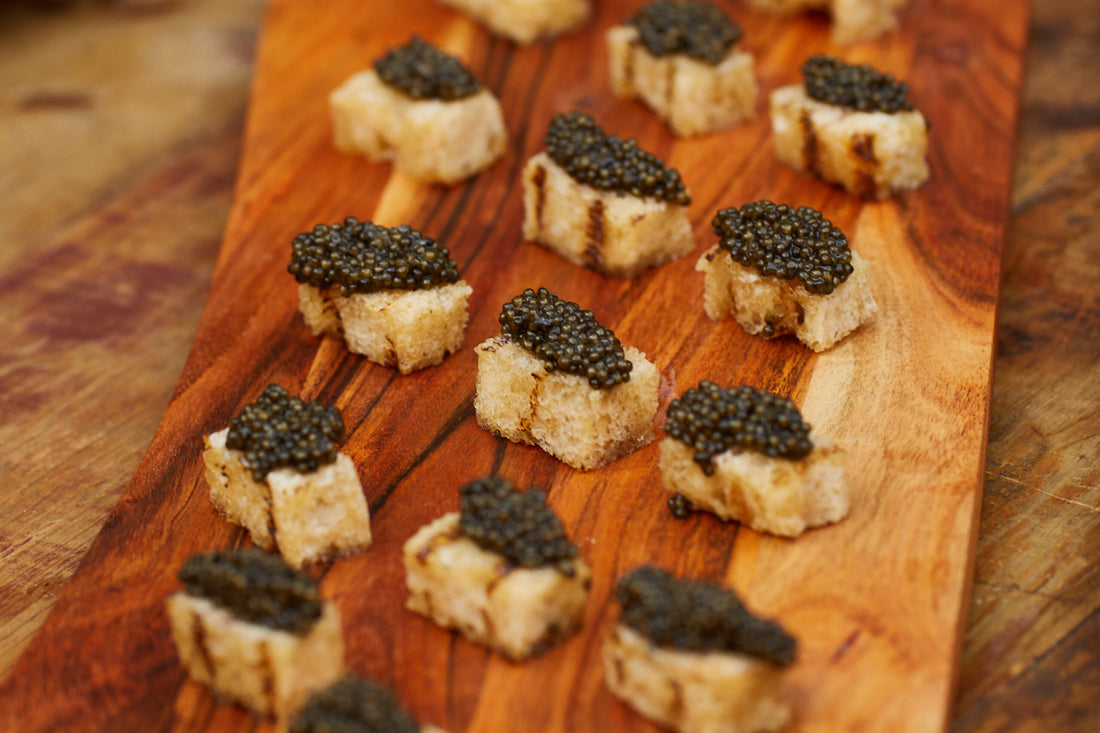 CAVIAR AHUMADO