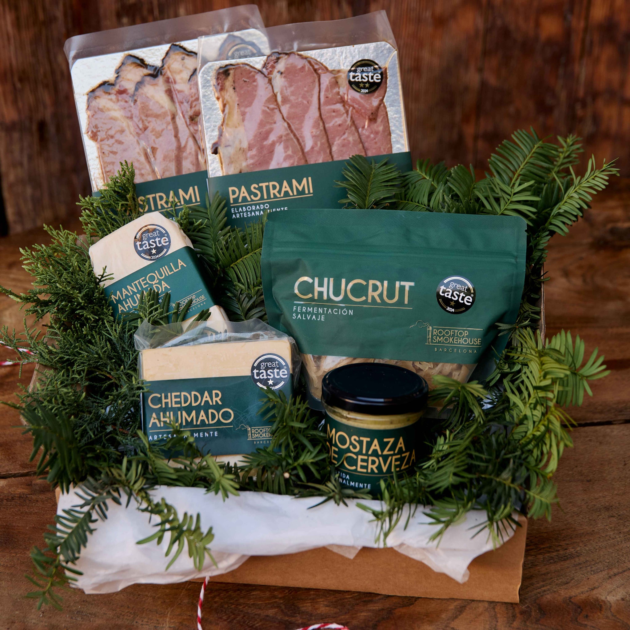 CAJA PASTRAMI DIY (2 SOBRES PASTRAMI)