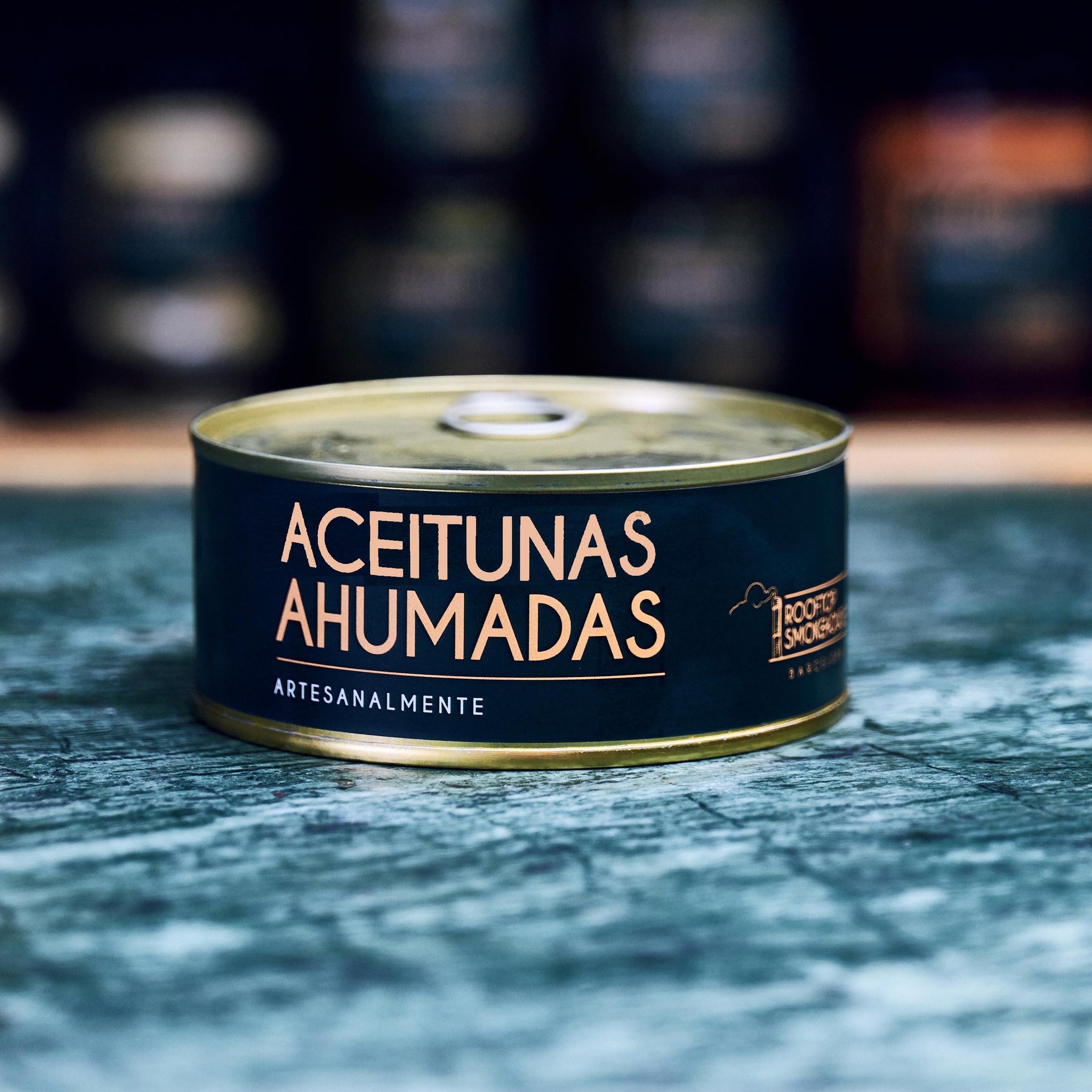 ACEITUNAS AHUMADAS (NOVEDAD)