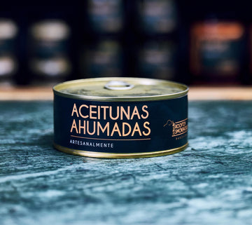 ACEITUNAS AHUMADAS (NOVEDAD)