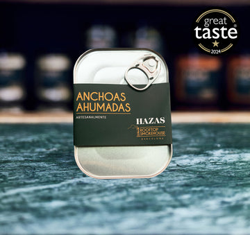 ANCHOAS AHUMADAS (EN ACEITE)