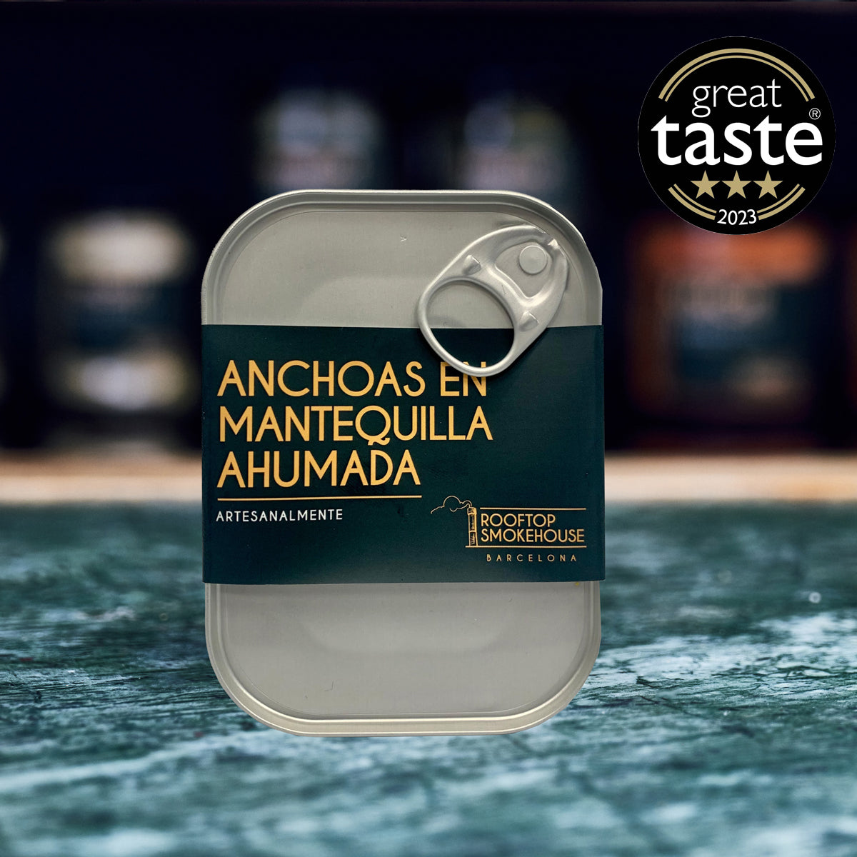ANCHOAS EN MANTEQUILLA AHUMADA