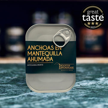 ANCHOAS EN MANTEQUILLA AHUMADA
