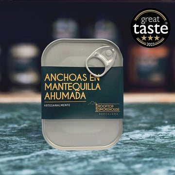 ANCHOVIES IN SMOKED BUTTER