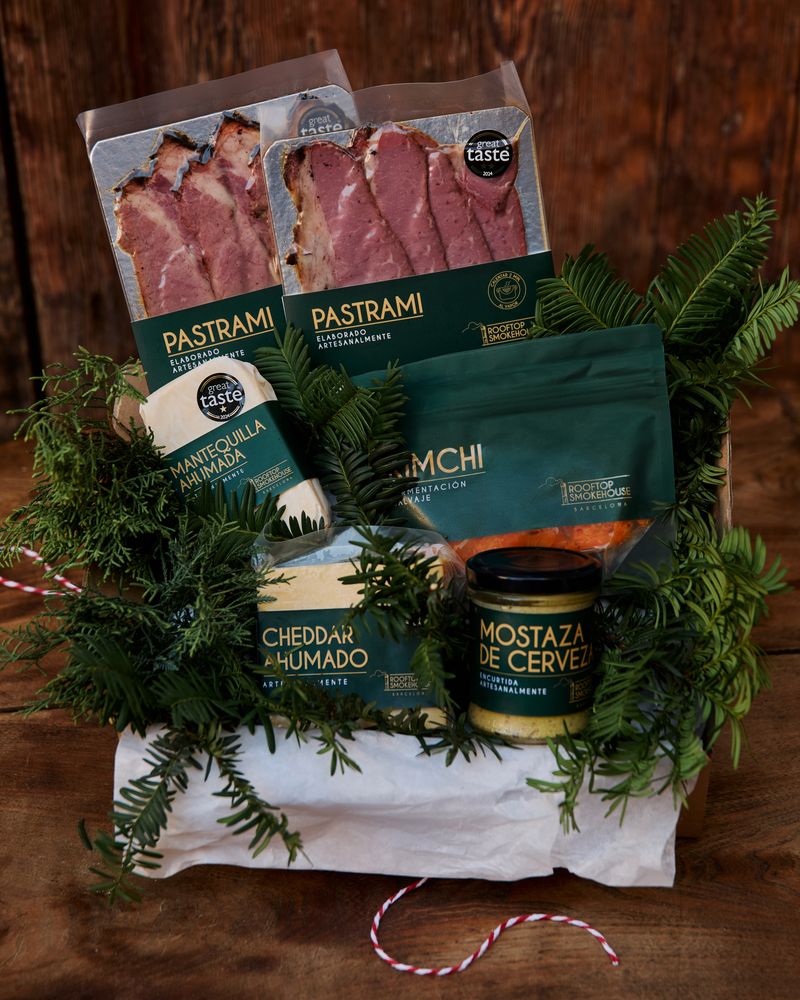 CAJA PASTRAMI DIY KIMCHI