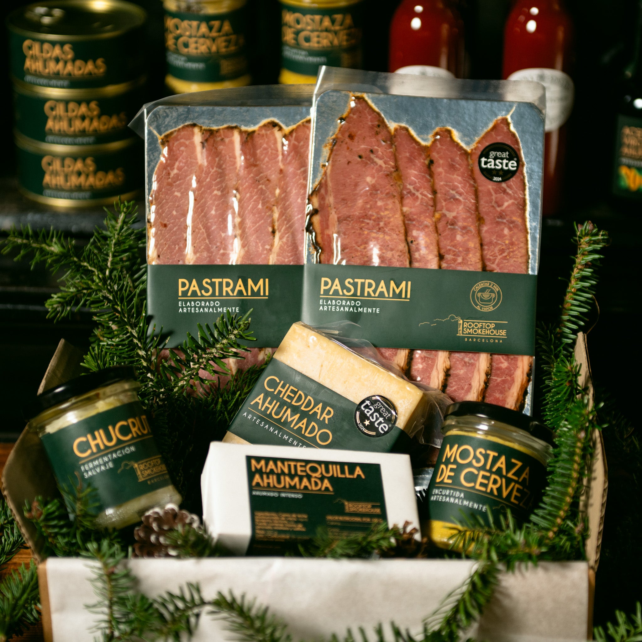 DIY PASTRAMI BOX