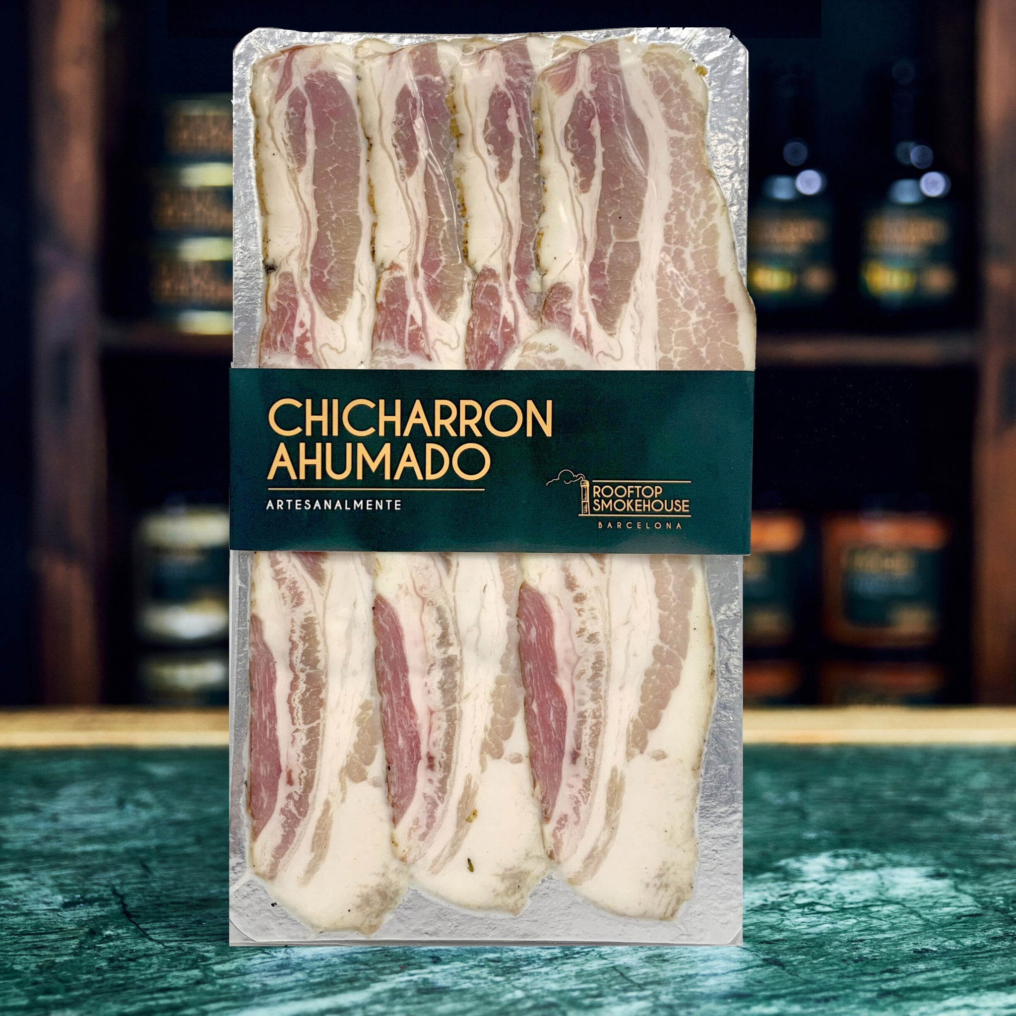 CHICHARRON AHUMADO