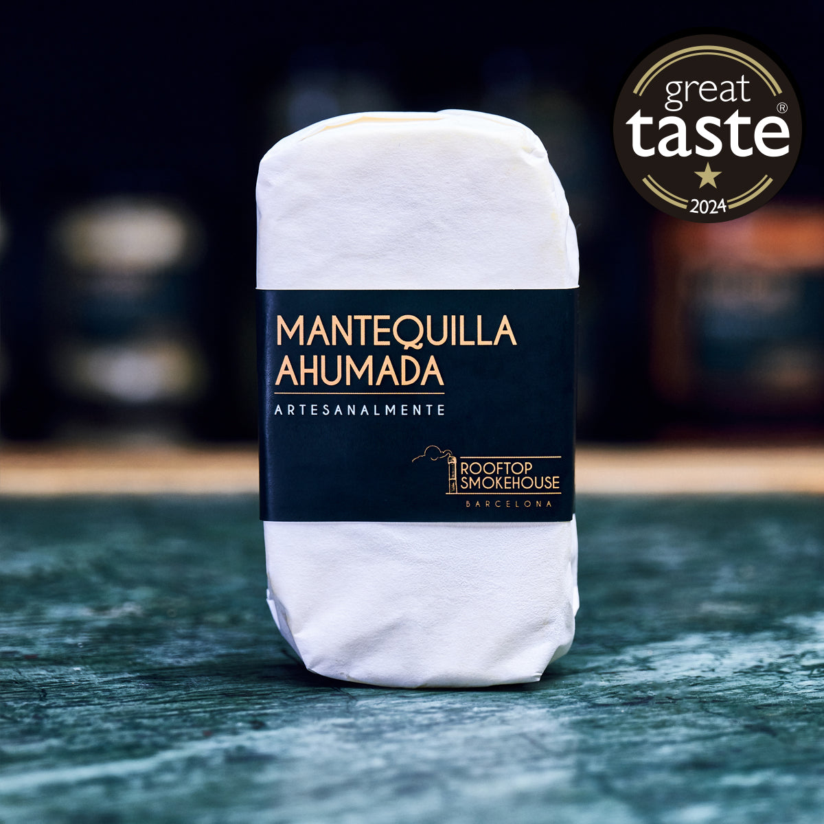 MANTEQUILLA AHUMADA (LA DE SIEMPRE CON NUEVO PACKAGING)
