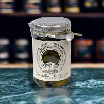 ANCHOVIES IN SMOKED BUTTER