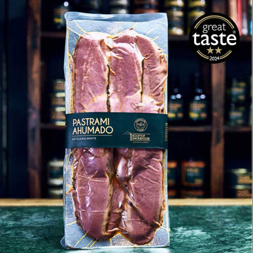 PASTRAMI FUMAT LAMINAT 500G. 