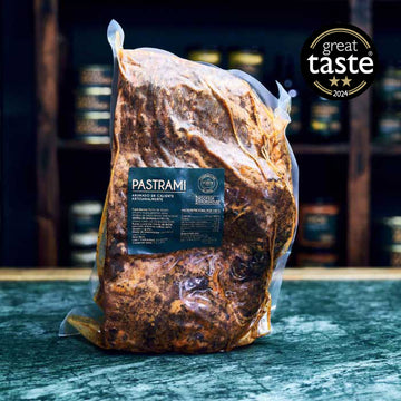 PASTRAMI FUMAT PEÇA SENCERA (950g-1050g)