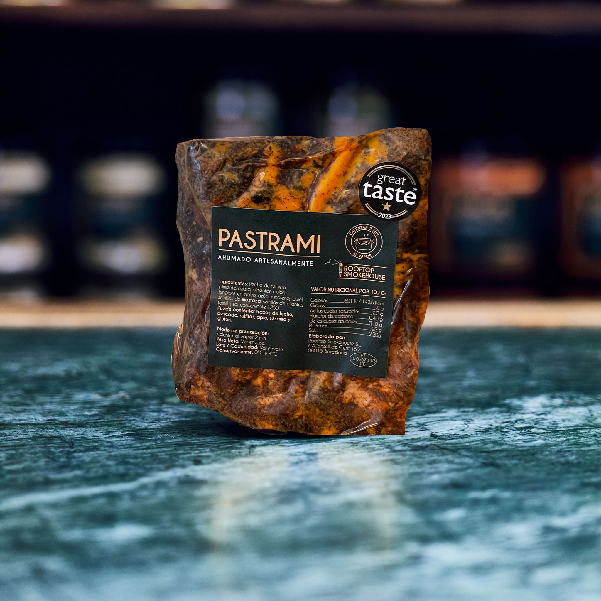 PASTRAMI MINI PEÇA (NOVETAT)