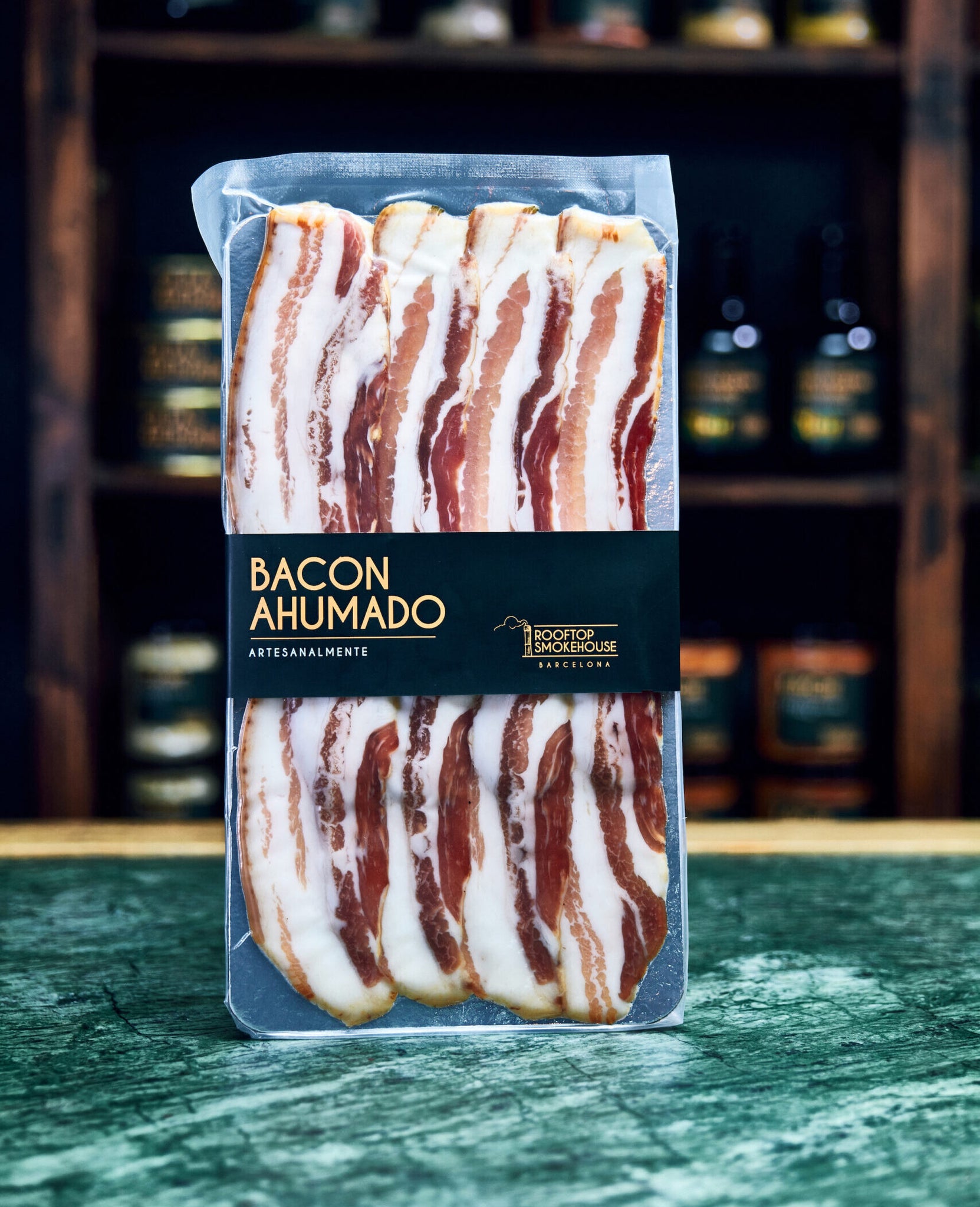 BACON AHUMADO