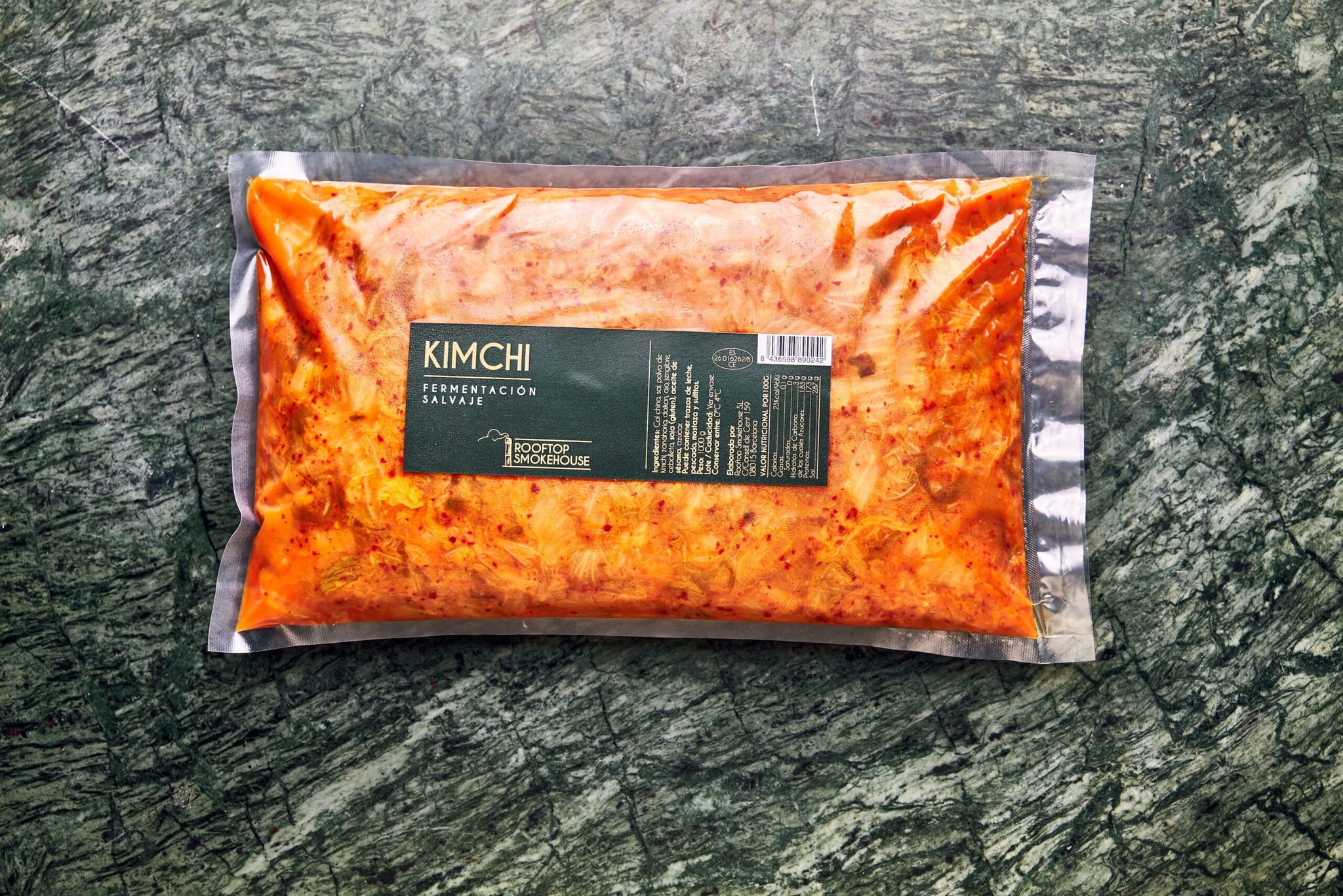 WILD FERMENTATION KIMCHI 1K.