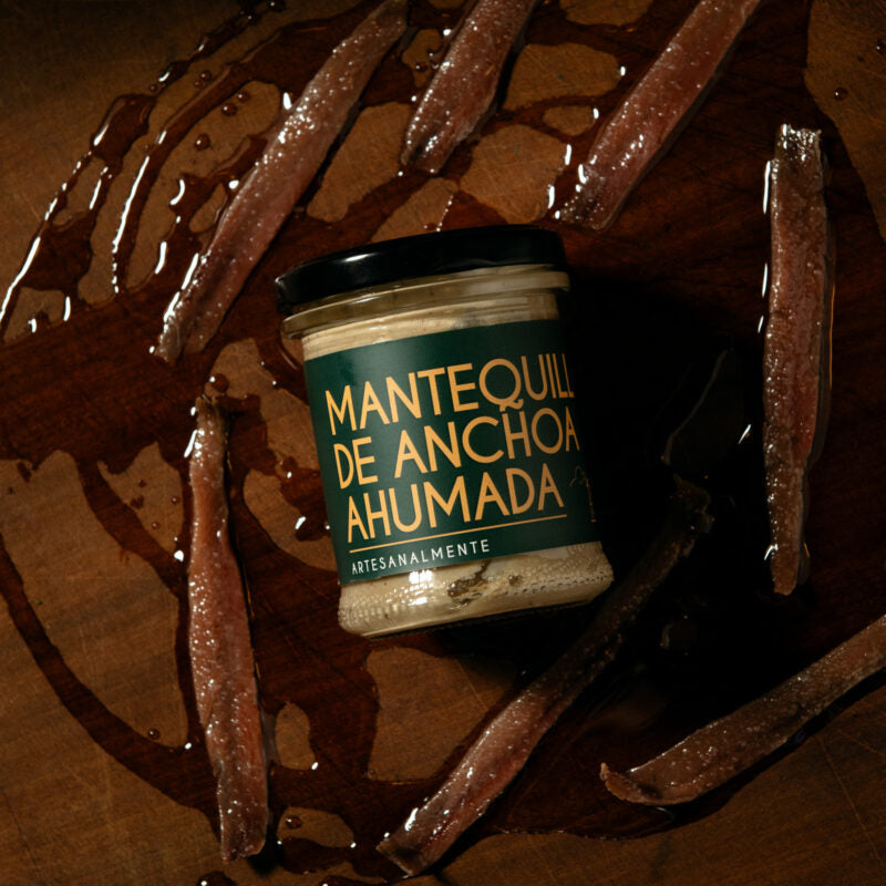 SMOKED ANCHOVY BUTTER