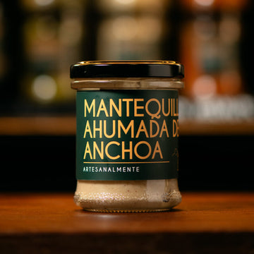 MANTEQUILLA AHUMADA DE ANCHOA