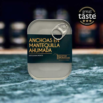 ANCHOAS EN MANTEQUILLA AHUMADA